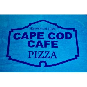 CAPE COD CAFÉ BEACH TOWEL