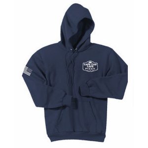 Fleece Pullover Hooded Sweatshirt