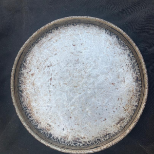 Cape Cod Cafe Authentic Game Used Seasoned Pizza Pans